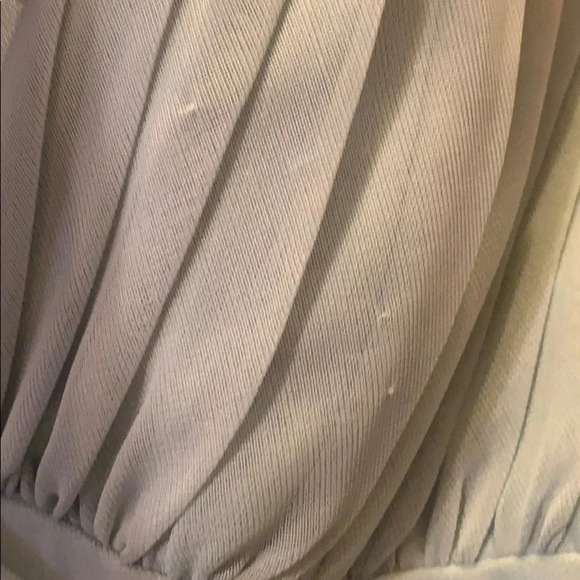 Jodi Kristopher Mint Green Gown *as is” - Picture 5 of 7